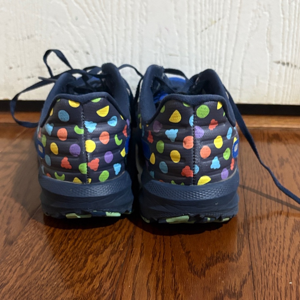 Brooks Blue Multicolor Women's Sneakers - Picture 2 of 7